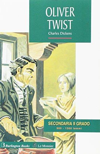 Oliver Twist. Con audiocassetta - Charles Dickens - Libro Burlington Books 2000 | Libraccio.it