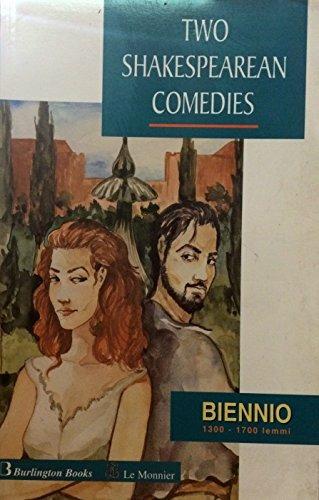Two shakespearian comedies. Con audiocassetta - William Shakespeare - Libro Burlington Books 2001 | Libraccio.it