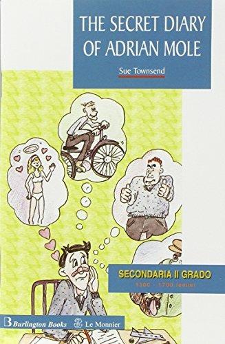 The secret diary of Adrian Mole. Con audiocassetta - S. Townsend - Libro Burlington Books 2001 | Libraccio.it