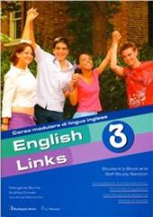 English links. Self study section-Culture link. Con CD Audio. Vol. 3