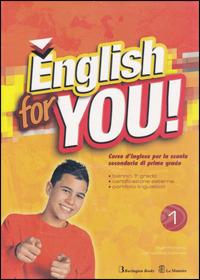 English for you. Per la 1ª e 2ª classe della Scuola media. Con CD-ROM. Vol. 1 - Ryan Pomeroy, Loretta Colombo - Libro Burlington Books 2007 | Libraccio.it