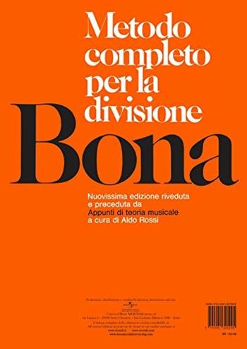 METODO COMPLETO PER LA DIVISIONE - BONA PASQUALE - Libro | Libraccio.it