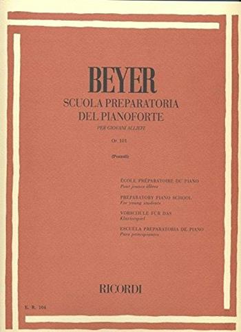 SCUOLA PREPARATORIA DEL PF. PER GIOVANI ALLIEVI OP.101 - BEYER FERDINAND - Libro | Libraccio.it