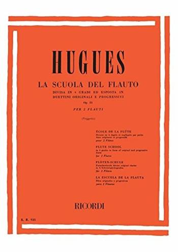 LA SCUOLA DEL FLAUTO, OP. 51 - GRADO I - HUGUES LOUIS - Libro | Libraccio.it