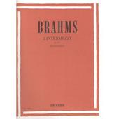 3 Intermezzi Op. 117 - Johannes Brahms - Pianoforte