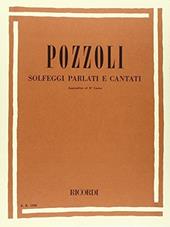 SOLFEGGI PARLATI E CANTATI