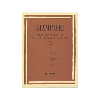 Giampieri Metodo Progressivo Per Lo Studio del Clarinetto Sistema Bohm Parte I - Alamiro Giampieri - Libro Ricordi 2003 | Libraccio.it