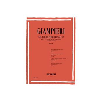 Metodo progressivo per lo studio del clarinetto sistema bohm - parte II - GIAMPIERI ALAMIRO - Libro | Libraccio.it