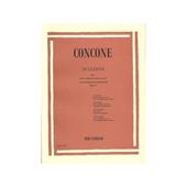 G. Concone - 50 Lezioni Op. 9 Per Il Medium della Voce