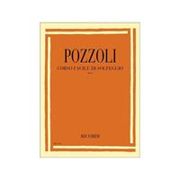 CORSO FACILE DI SOLFEGGIO - POZZOLI ETTORE - Libro | Libraccio.it