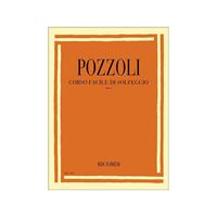 CORSO FACILE DI SOLFEGGIO - POZZOLI ETTORE - Libro | Libraccio.it