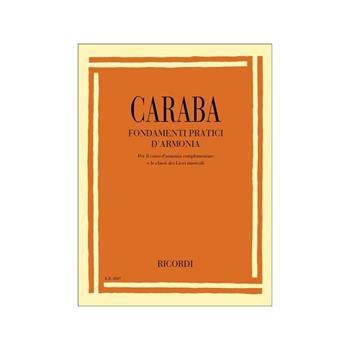 P. Caraba - Fondamenti Pratici di Armonia  - Libro Ricordi 2020 | Libraccio.it