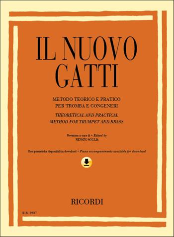 Il Nuovo Gatti. Metodo Teorico Pratico per Tromba e Congeneri + Audio download  - Libro Ricordi Leggera 2020 | Libraccio.it