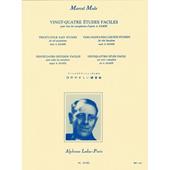 Vingt-quatre études faciles - Marcel Mule - sassofono