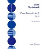 Piano Concerto No.2 Op.102 - Dimitri Shostakovich - per 2 pianoforti