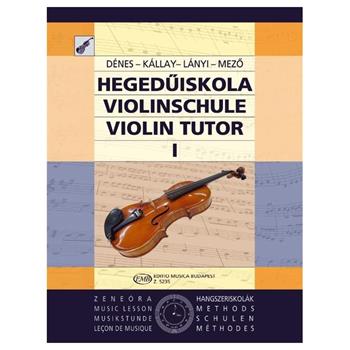 Violinschule I - Imre Mezö - violino - Imre Mezö - Libro Editio Musica Budapest 2003 | Libraccio.it