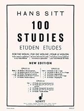 H. Sitt. 100 Etudes. Op. 32. Vol3