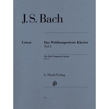 Das Wohltemperierte Klavier Teil I BWV 846-869 - Johann Sebastian Bach - Pianoforte - Johann Sebastian Bach - Libro Henle Verlag 2003 | Libraccio.it