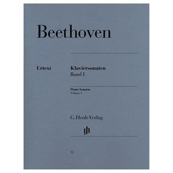 Piano Sonatas - Volume 1 - Ludwig van Beethoven - Pianoforte - Ludwig van Beethoven - Libro Henle Verlag 2003 | Libraccio.it