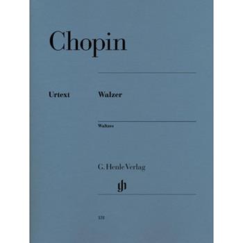 Walzer - Frédéric Chopin - pianoforte - Fryderyk Chopin - Libro Henle Verlag 2003 | Libraccio.it