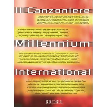 Il Canzoniere Millennium International - Piano e Voce  - Libro Ricordi 2010 | Libraccio.it