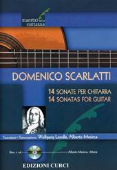 14 sonate. Per chitarra. Spartito