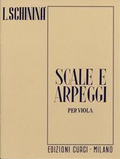 Scale e arpeggi per viola op.7