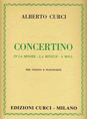 Concerto in la minore per violino e pianoforte