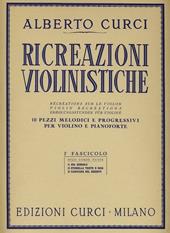 Ricreazioni violinistiche