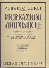 Ricreazioni violinistiche