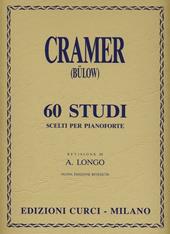 60 studi scelti per pianoforte