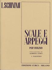 Scale e arpeggi per violino