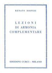LEZIONI DI ARMONIA COMPLEMENTARE
