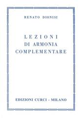 LEZIONI DI ARMONIA COMPLEMENTARE