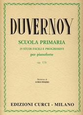 Scuola primaria del pianoforte op. 176. 25 studi facili e progressivi