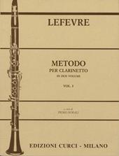 Metodo per clarinetto. Metodo