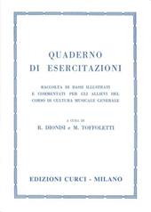 QUADERNO DI ESERCITAZIONI