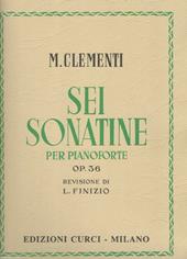 Sei sonatine per pianoforte op. 36