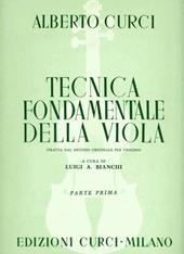 Tecnica fondamentale della viola