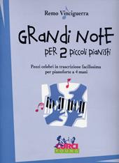 Grandi note per due piccoli pianisti