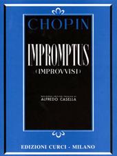 Impromptus. Per pianoforte. Spartito