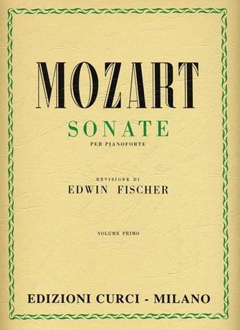 Sonate. Per pianoforte. Spartito - Wolfgang Amadeus Mozart - Libro Curci 1955 | Libraccio.it