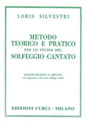 Metodo teorico e pratico per lo studio del solfeggio cantato