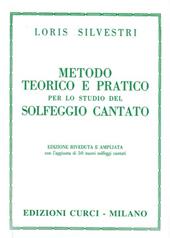 Metodo teorico e pratico per lo studio del solfeggio cantato