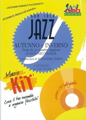 Tema de l'autunno e l'inverno. 1° livello. Con CD-ROM - Alessandro Cerino - Libro Curci 2015 | Libraccio.it