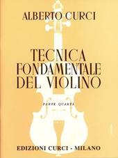 Tecnica fondamentale violino
