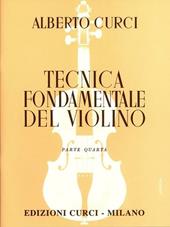 Tecnica fondamentale violino