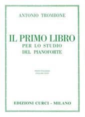 IL MIO PRIMO LIBRO PER LO STUDIO DEL PIANOFORTE