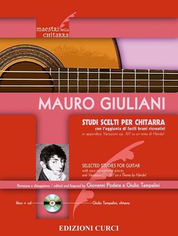 Studi scelti per chitarra. Spartito - Mauro Giuliani - Libro Curci 2011 | Libraccio.it