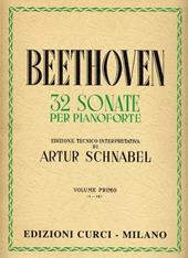 Beethoven 32 sonate. (sonate 24-32). Vol.3